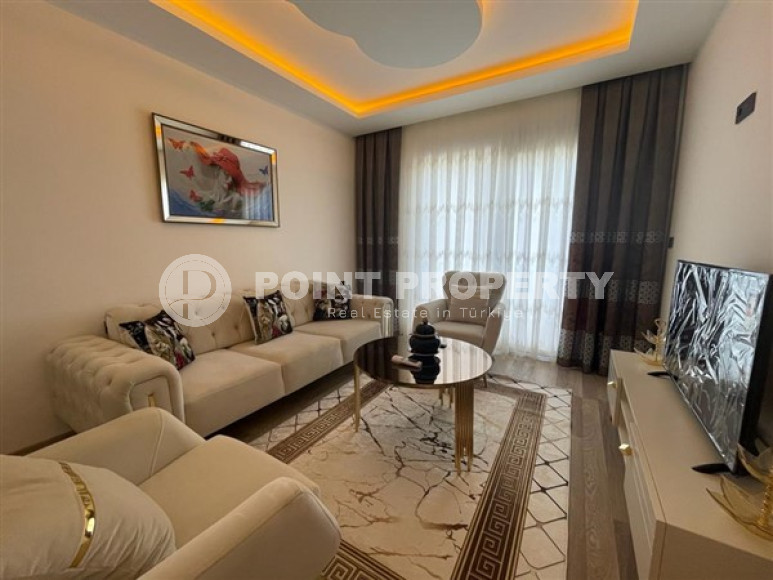 Spacious elegant three bedroom penthouse, 180m², 350m from the sea in Mahmutlar, Alanya-id-1702-photo-13