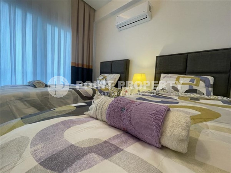 Spacious elegant three bedroom penthouse, 180m², 350m from the sea in Mahmutlar, Alanya-id-1702-photo-15