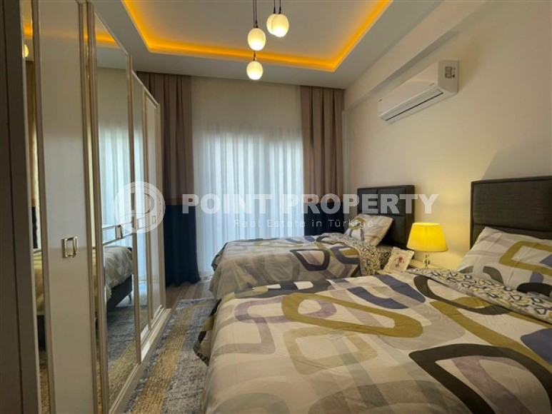 Spacious elegant three bedroom penthouse, 180m², 350m from the sea in Mahmutlar, Alanya-id-1702-photo-16