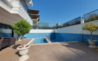 Spacious elegant three bedroom penthouse, 180m², 350m from the sea in Mahmutlar, Alanya-id-1702-photo-18