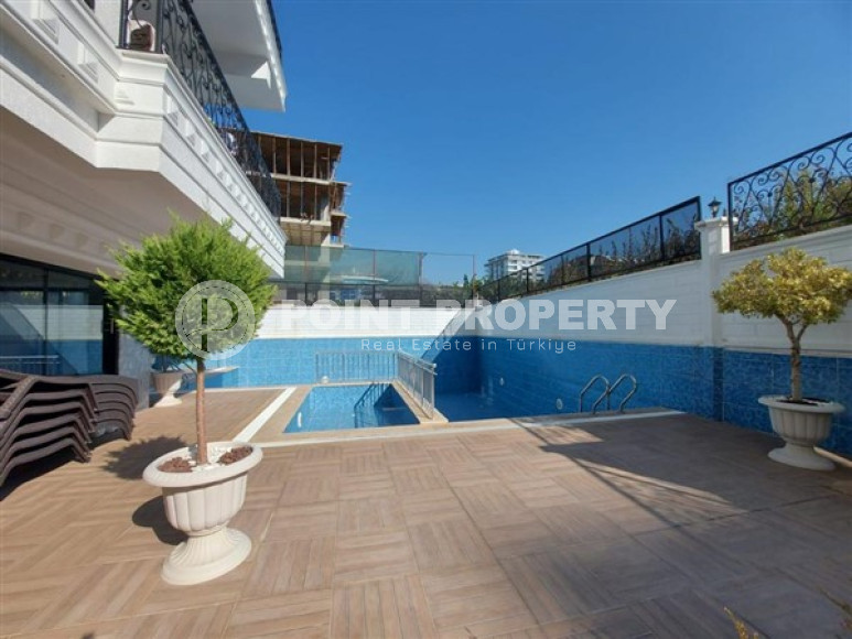 Spacious elegant three bedroom penthouse, 180m², 350m from the sea in Mahmutlar, Alanya-id-1702-photo-18