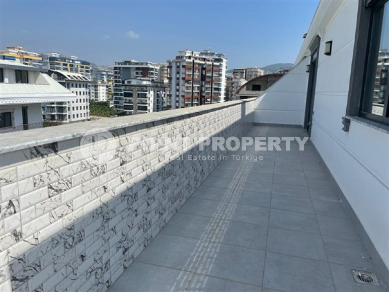 Spacious elegant three bedroom penthouse, 180m², 350m from the sea in Mahmutlar, Alanya-id-1702-photo-20