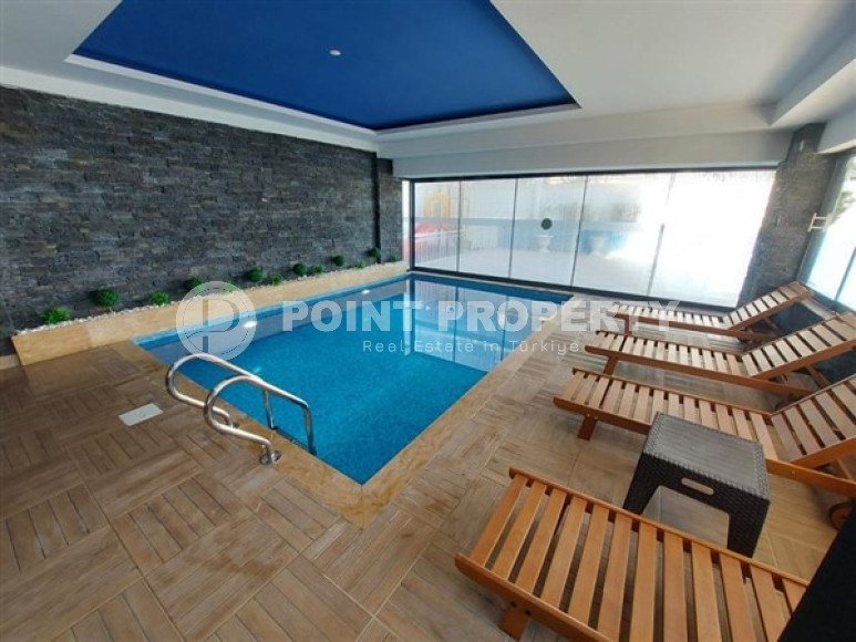Spacious elegant three bedroom penthouse, 180m², 350m from the sea in Mahmutlar, Alanya-id-1702-photo-22