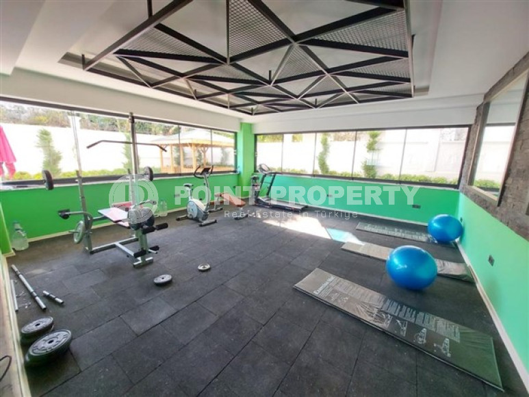 Spacious elegant three bedroom penthouse, 180m², 350m from the sea in Mahmutlar, Alanya-id-1702-photo-24