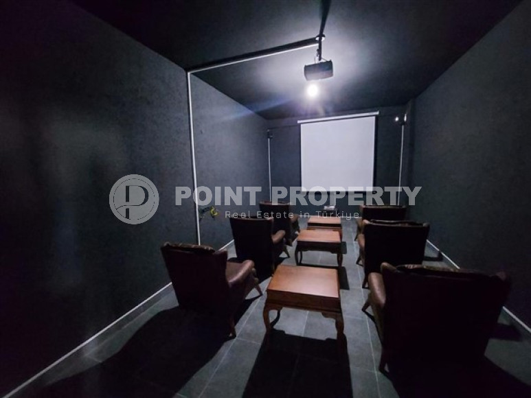 Spacious elegant three bedroom penthouse, 180m², 350m from the sea in Mahmutlar, Alanya-id-1702-photo-25