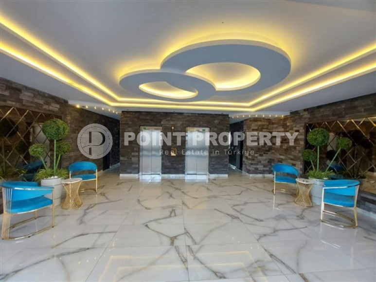 Spacious elegant three bedroom penthouse, 180m², 350m from the sea in Mahmutlar, Alanya-id-1702-photo-26