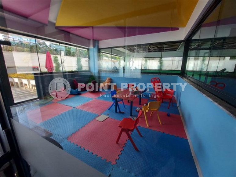 Spacious elegant three bedroom penthouse, 180m², 350m from the sea in Mahmutlar, Alanya-id-1702-photo-27