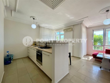 Центр Алании: меблированная трехкомнатная квартира, 85м², с видом на пляж Клеопатры-id-1703-фото-5