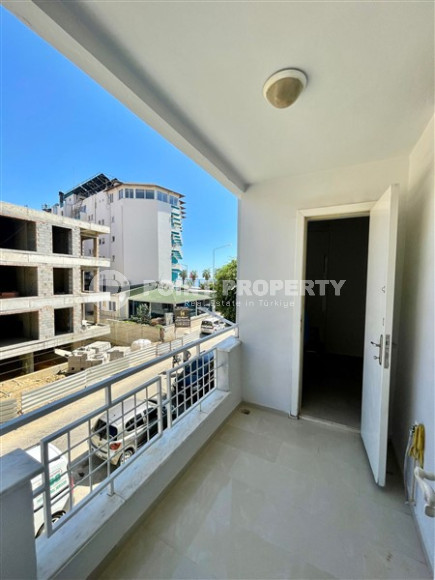 Центр Алании: меблированная трехкомнатная квартира, 85м², с видом на пляж Клеопатры-id-1703-фото-10