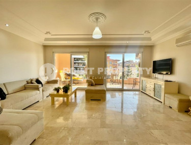 Меблированная квартира с одной спальней, 70м², в центре Алании в комплексе с инфраструктурой-id-1704-фото-4