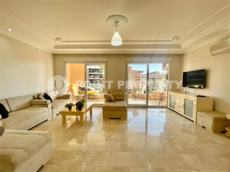 Меблированная квартира с одной спальней, 70м², в центре Алании в комплексе с инфраструктурой-id-1704-фото-4