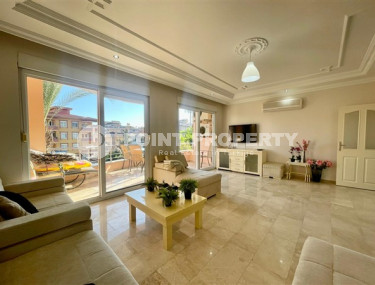 Меблированная квартира с одной спальней, 70м², в центре Алании в комплексе с инфраструктурой-id-1704-фото-5