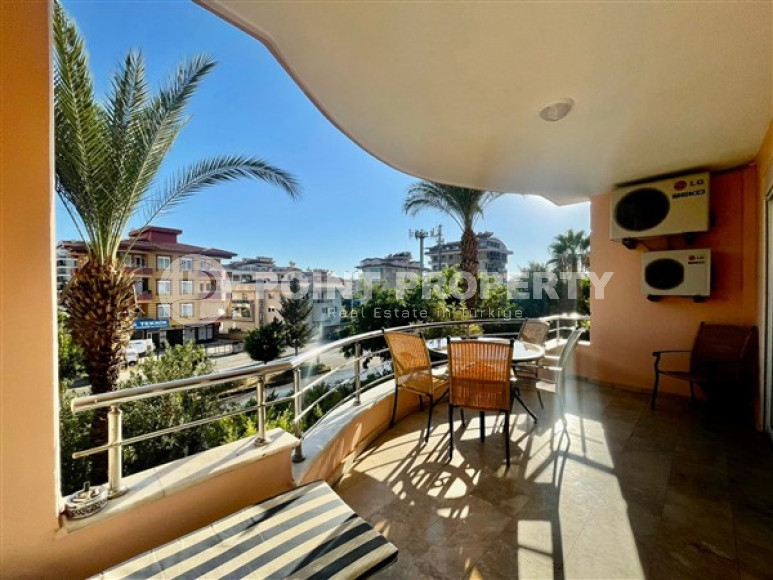 Меблированная квартира с одной спальней, 70м², в центре Алании в комплексе с инфраструктурой-id-1704-фото-6