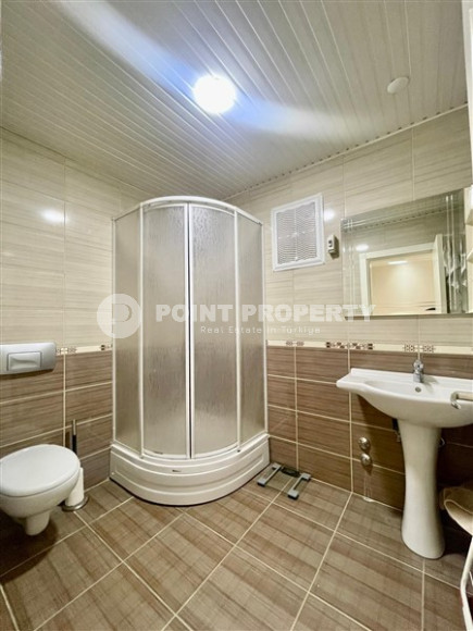 Меблированная квартира с одной спальней, 70м², в центре Алании в комплексе с инфраструктурой-id-1704-фото-9