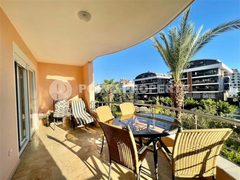 Меблированная квартира с одной спальней, 70м², в центре Алании в комплексе с инфраструктурой-id-1704-фото-11