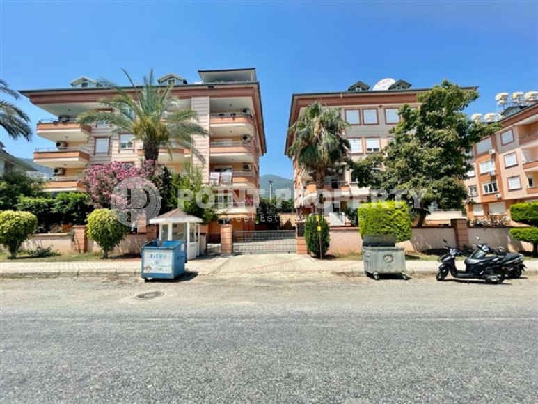 Меблированная квартира с одной спальней, 70м², в центре Алании в комплексе с инфраструктурой-id-1704-фото-14