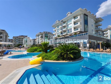 Elegant five-room penthouse, 230 m², with mountain views in a luxury complex in Cikcilli, Alanya-id-1706-photo-2