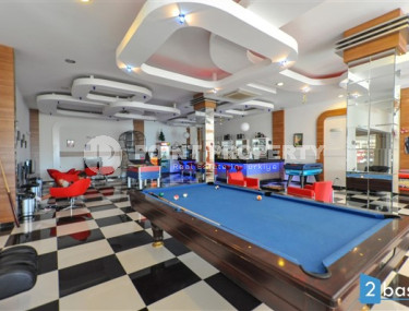 Elegant five-room penthouse, 230 m², with mountain views in a luxury complex in Cikcilli, Alanya-id-1706-photo-5