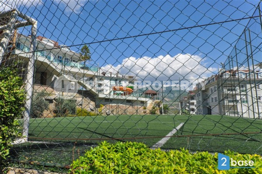 Elegant five-room penthouse, 230 m², with mountain views in a luxury complex in Cikcilli, Alanya-id-1706-photo-7