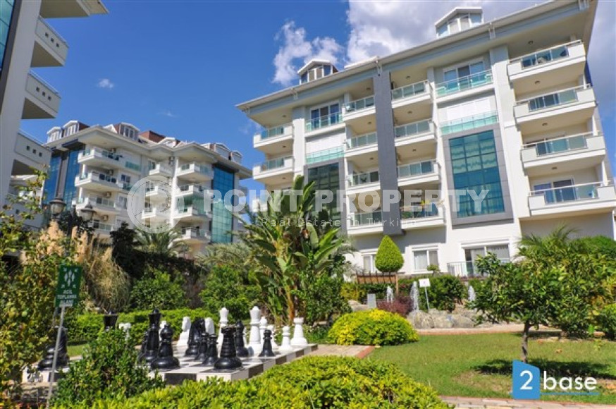 Elegant five-room penthouse, 230 m², with mountain views in a luxury complex in Cikcilli, Alanya-id-1706-photo-9