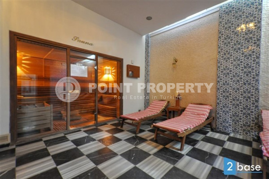 Elegant five-room penthouse, 230 m², with mountain views in a luxury complex in Cikcilli, Alanya-id-1706-photo-11