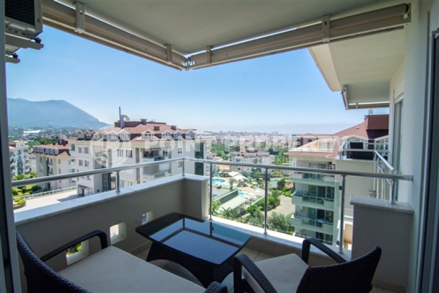 Elegant five-room penthouse, 230 m², with mountain views in a luxury complex in Cikcilli, Alanya-id-1706-photo-25