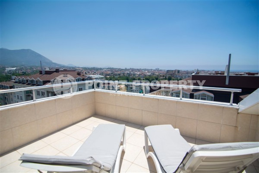 Elegant five-room penthouse, 230 m², with mountain views in a luxury complex in Cikcilli, Alanya-id-1706-photo-37