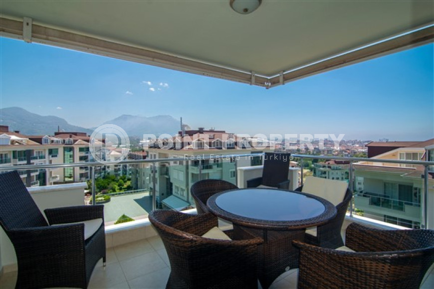 Elegant five-room penthouse, 230 m², with mountain views in a luxury complex in Cikcilli, Alanya-id-1706-photo-38