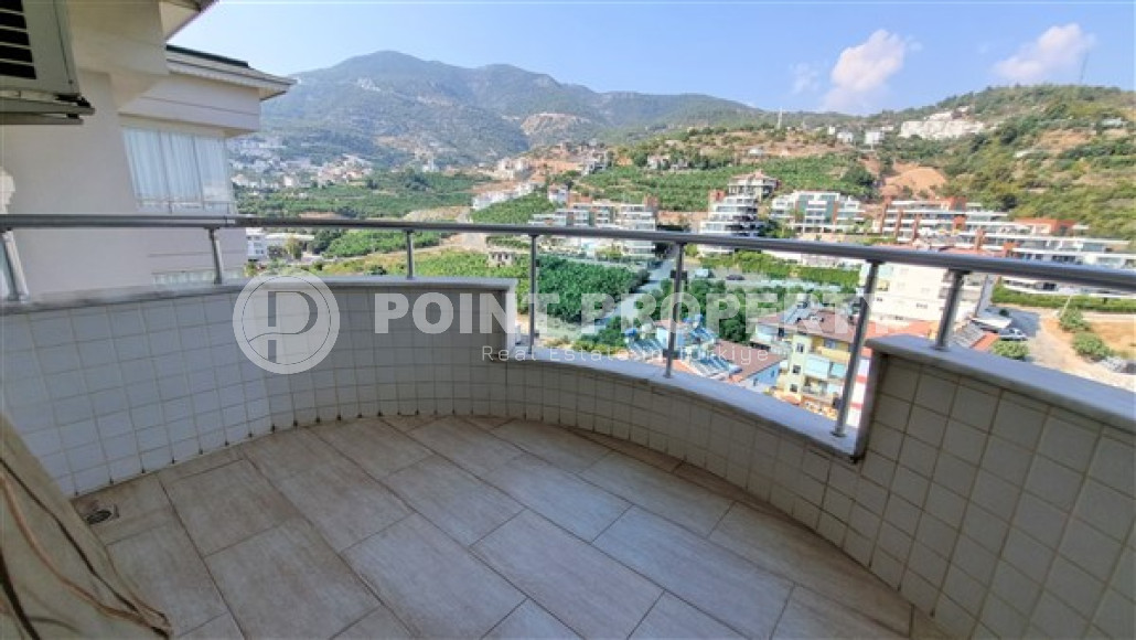 Ready to move in, penthouse 3+2, 220m², in a luxury complex in Cikcilli, Alanya-id-1707-photo-13