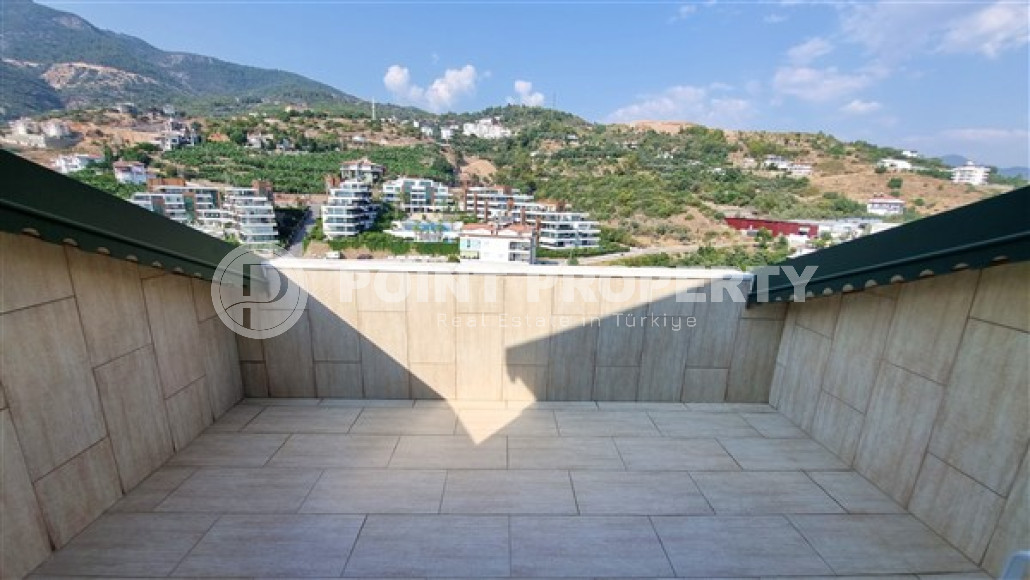 Ready to move in, penthouse 3+2, 220m², in a luxury complex in Cikcilli, Alanya-id-1707-photo-16
