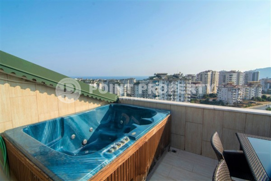 Ready to move in, penthouse 3+2, 220m², in a luxury complex in Cikcilli, Alanya-id-1707-photo-20