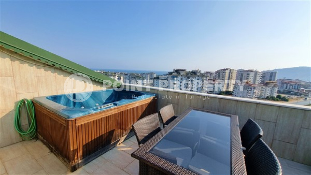 Ready to move in, penthouse 3+2, 220m², in a luxury complex in Cikcilli, Alanya-id-1707-photo-27