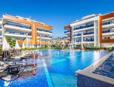 Стильная трехкомнатная квартира, 120м², в резиденции премиум класса в районе Алании - Оба-id-1709-фото-1