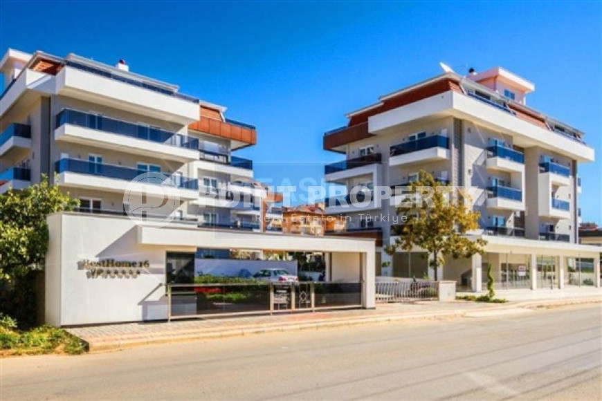 Stylish three-room apartment, 120m², in a premium residence in Alanya - Oba-id-1709-photo-2
