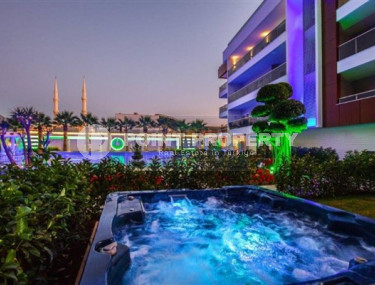 Stylish three-room apartment, 120m², in a premium residence in Alanya - Oba-id-1709-photo-3