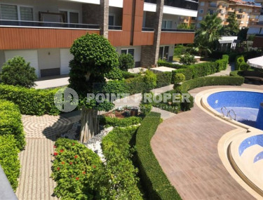 Stylish three-room apartment, 120m², in a premium residence in Alanya - Oba-id-1709-photo-4