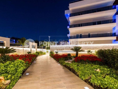 Stylish three-room apartment, 120m², in a premium residence in Alanya - Oba-id-1709-photo-5