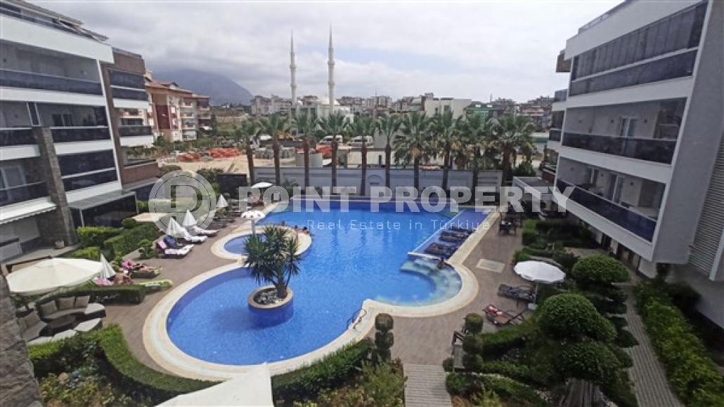 Stylish three-room apartment, 120m², in a premium residence in Alanya - Oba-id-1709-photo-6