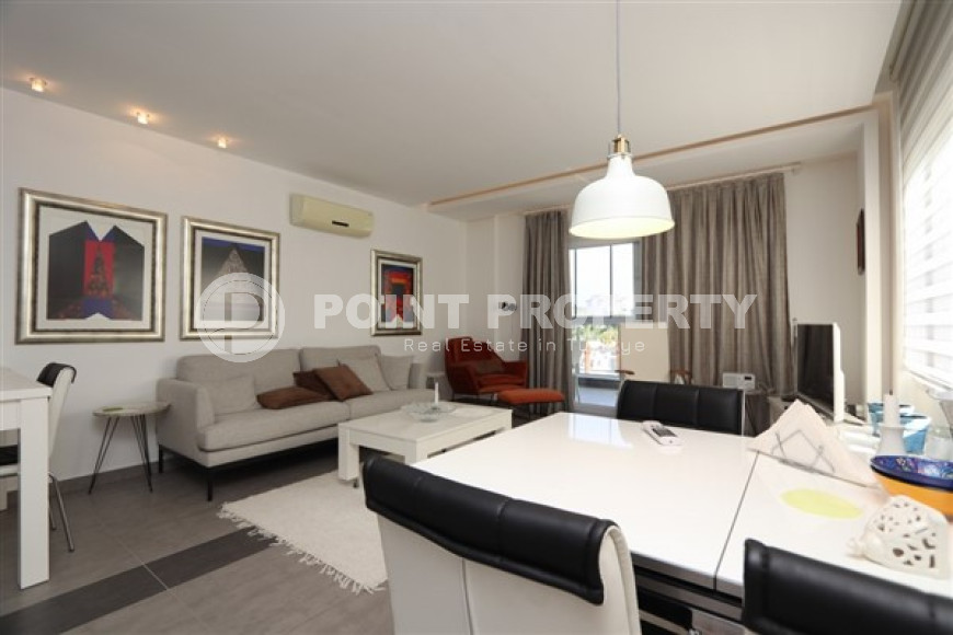 Stylish three-room apartment, 120m², in a premium residence in Alanya - Oba-id-1709-photo-7