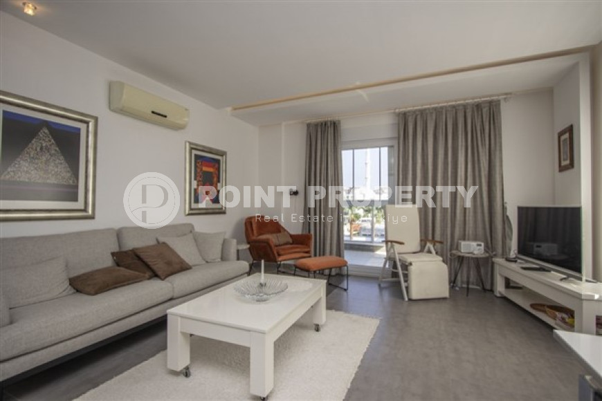 Stylish three-room apartment, 120m², in a premium residence in Alanya - Oba-id-1709-photo-8