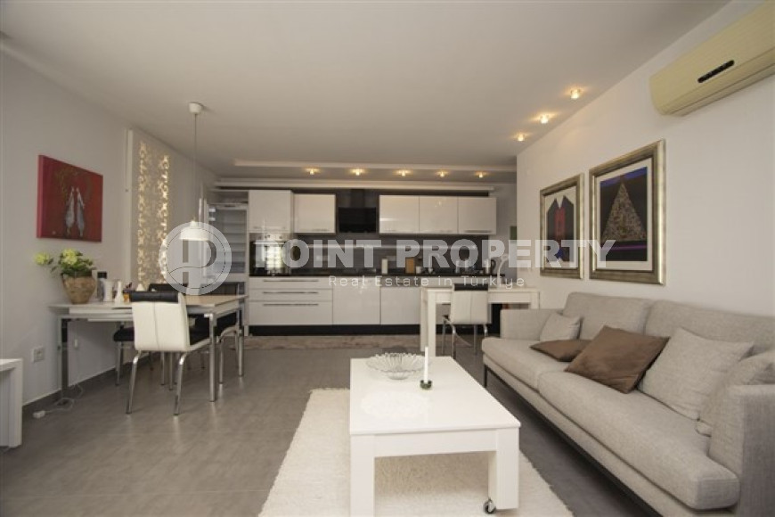 Stylish three-room apartment, 120m², in a premium residence in Alanya - Oba-id-1709-photo-10