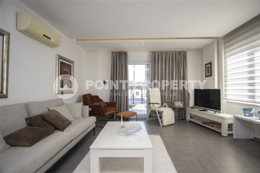Stylish three-room apartment, 120m², in a premium residence in Alanya - Oba-id-1709-photo-11