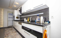 Stylish three-room apartment, 120m², in a premium residence in Alanya - Oba-id-1709-photo-12