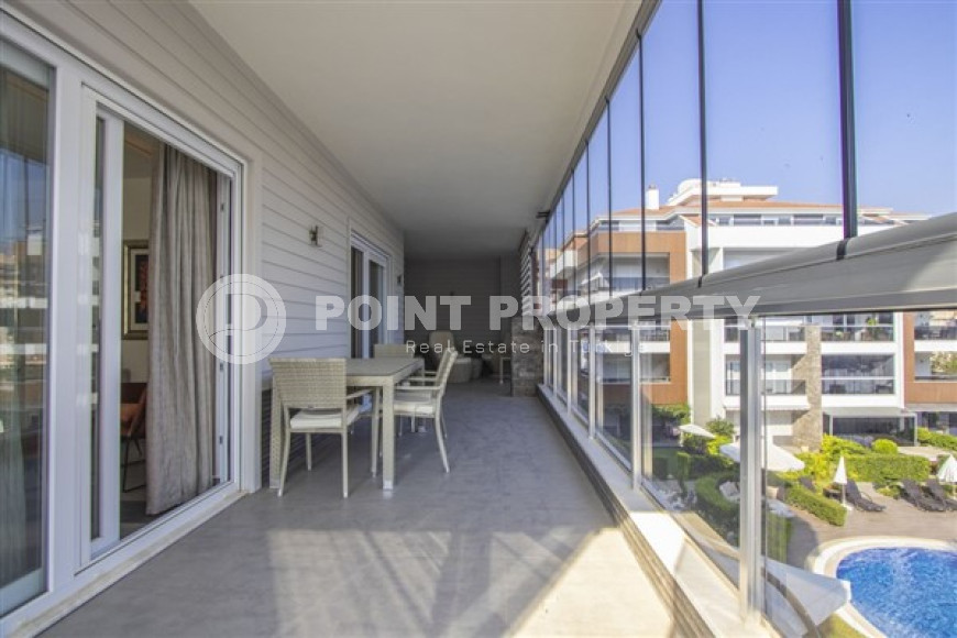 Stylish three-room apartment, 120m², in a premium residence in Alanya - Oba-id-1709-photo-13