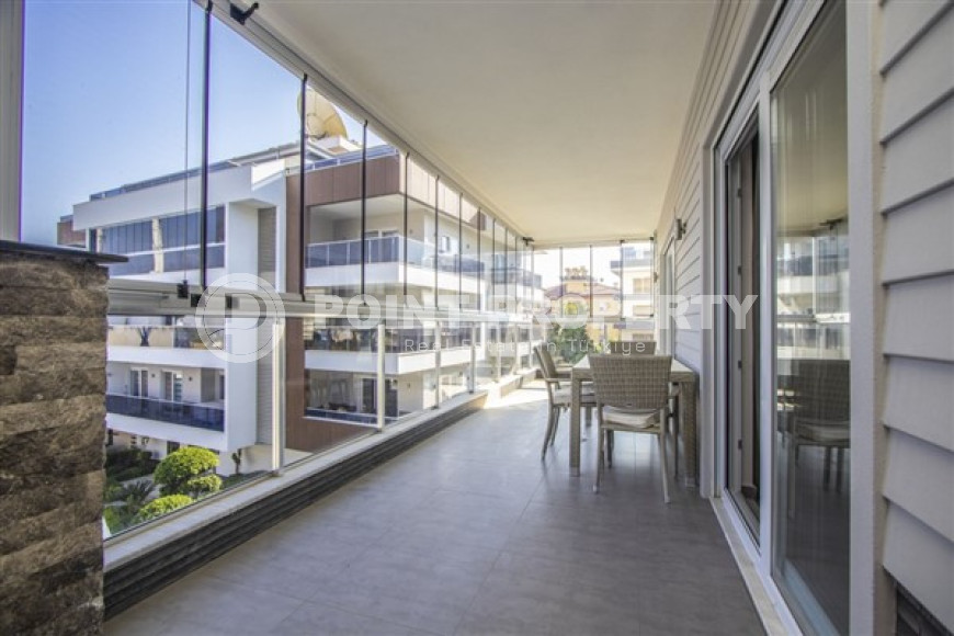 Stylish three-room apartment, 120m², in a premium residence in Alanya - Oba-id-1709-photo-14