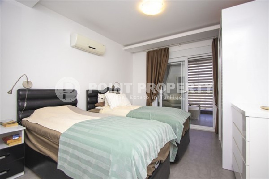 Stylish three-room apartment, 120m², in a premium residence in Alanya - Oba-id-1709-photo-20