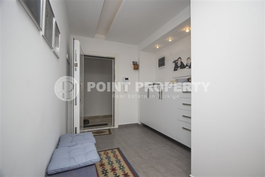 Stylish three-room apartment, 120m², in a premium residence in Alanya - Oba-id-1709-photo-22