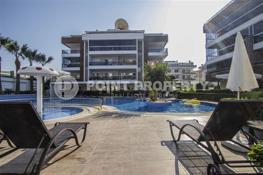 Stylish three-room apartment, 120m², in a premium residence in Alanya - Oba-id-1709-photo-28