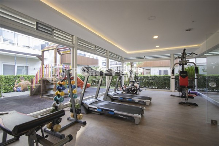 Stylish three-room apartment, 120m², in a premium residence in Alanya - Oba-id-1709-photo-30