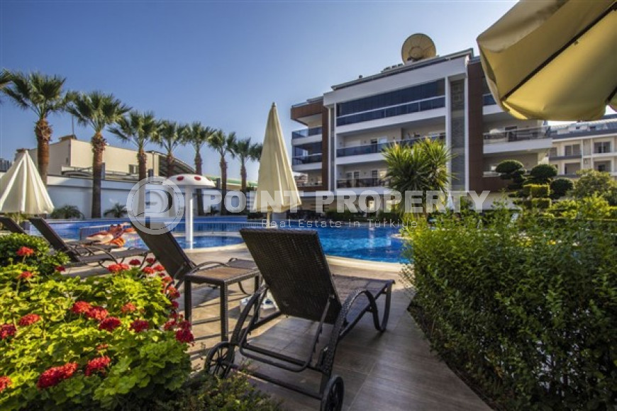 Stylish three-room apartment, 120m², in a premium residence in Alanya - Oba-id-1709-photo-31